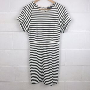 Madewell striped upstage dress